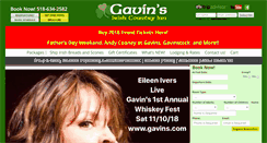 Desktop Screenshot of gavinsinn.com